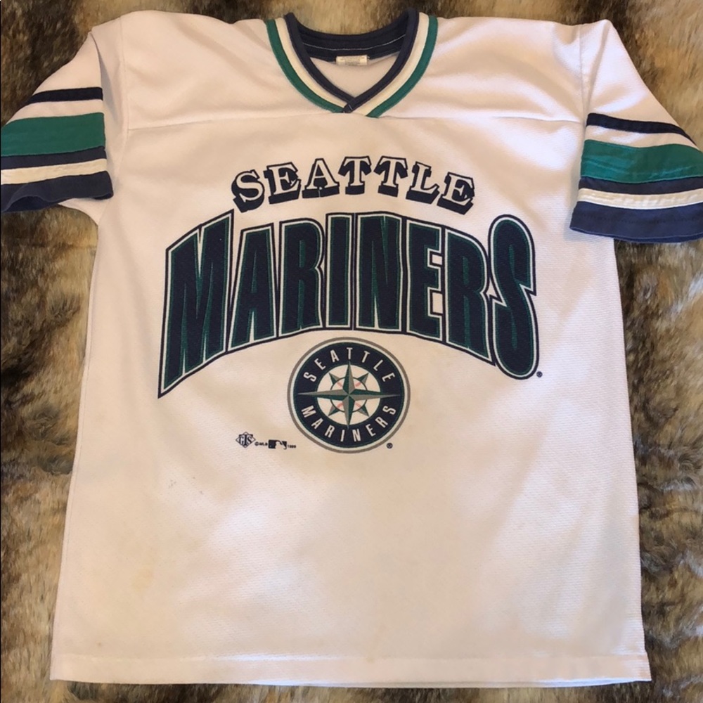Boys Seattle Mariners Jersey